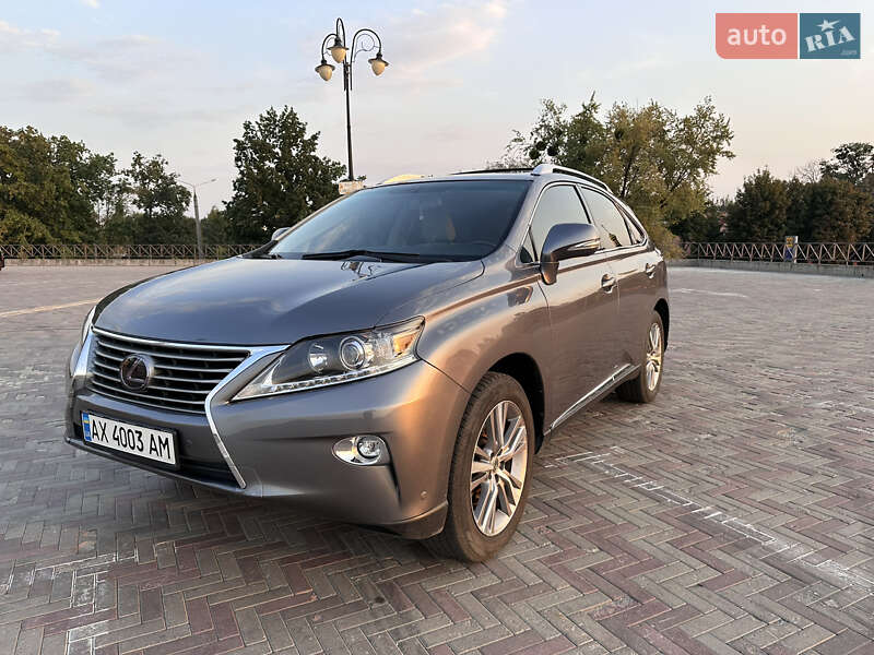 Внедорожник / Кроссовер Lexus RX 2015 в 