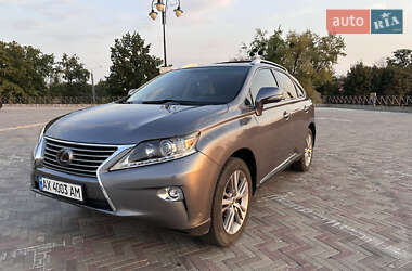 Внедорожник / Кроссовер Lexus RX 2015 в 