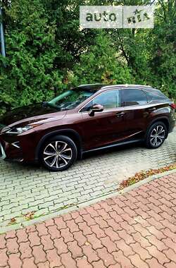 Позашляховик / Кросовер Lexus RX 2016 в Львові