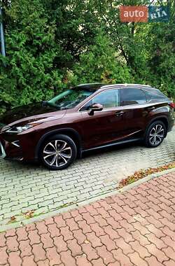 Внедорожник / Кроссовер Lexus RX 2016 в Львове