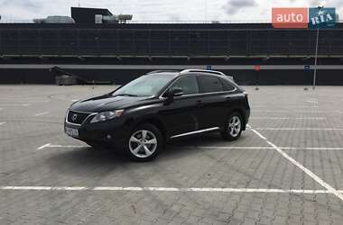 Позашляховик / Кросовер Lexus RX 2010 в Києві