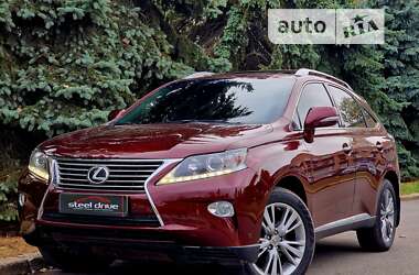 Внедорожник / Кроссовер Lexus RX 2012 в Николаеве