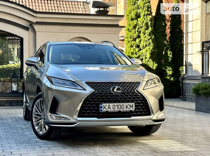 Внедорожник / Кроссовер Lexus RX 2020 в Киеве