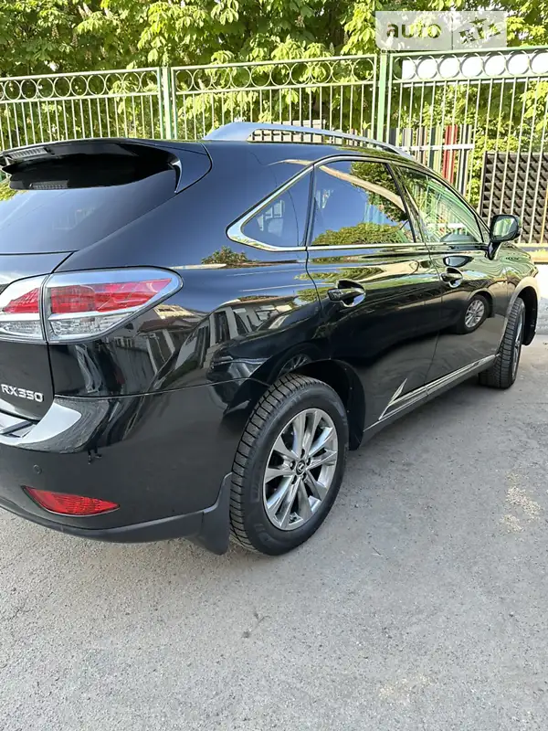 Lexus RX 2013