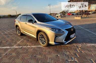 Позашляховик / Кросовер Lexus RX 2019 в Харкові