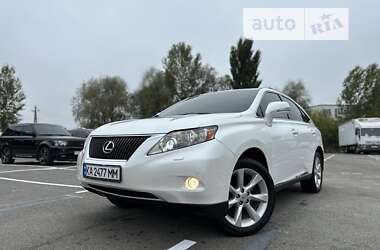 Позашляховик / Кросовер Lexus RX 2010 в Києві