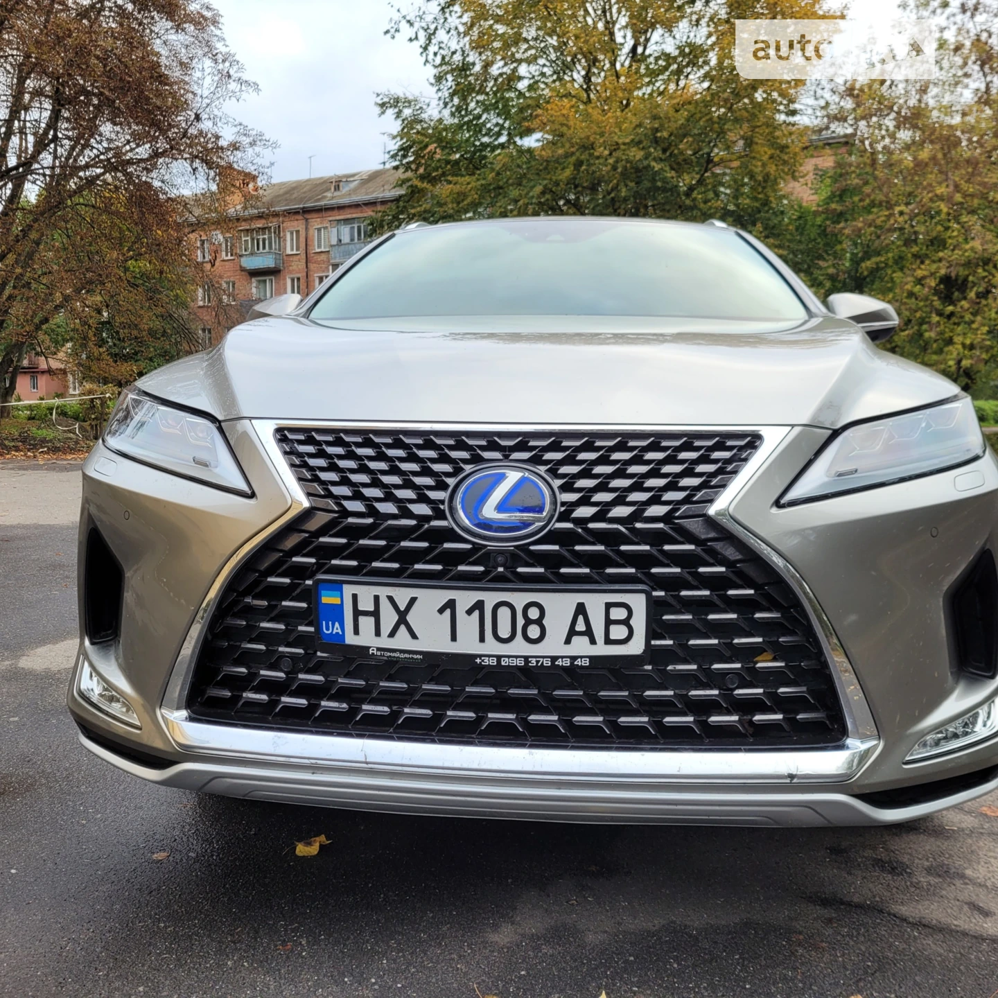 2020 Lexus RX - мініатюра 2