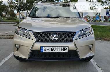 Позашляховик / Кросовер Lexus RX 2013 в Ужгороді