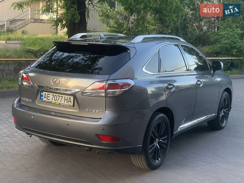 Внедорожник / Кроссовер Lexus RX 2015 в Каменском