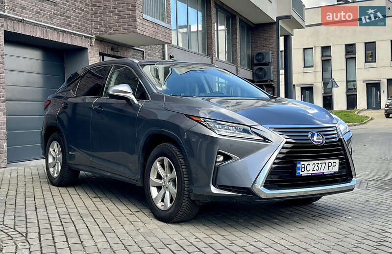 Lexus RX 2017 Lexus RX 2017