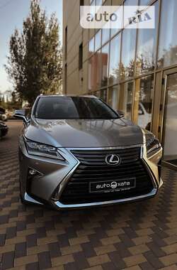 Позашляховик / Кросовер Lexus RX 2019 в Миколаєві