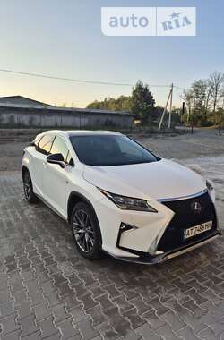 Позашляховик / Кросовер Lexus RX 2016 в Івано-Франківську