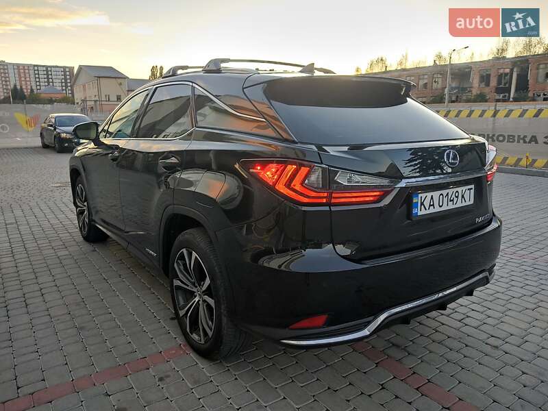 Внедорожник / Кроссовер Lexus RX 2019 в Ивано-Франковске фото 10 Внедорожник / Кроссовер Lexus RX 2019 в Ивано-Франковске