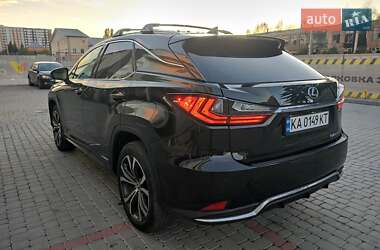 Позашляховик / Кросовер Lexus RX 2019 в Івано-Франківську