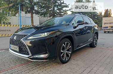 Позашляховик / Кросовер Lexus RX 2019 в Івано-Франківську