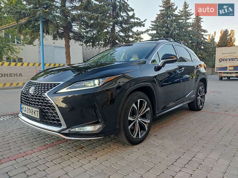 Позашляховик / Кросовер Lexus RX 2019 в Івано-Франківську