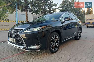 Позашляховик / Кросовер Lexus RX 2019 в Івано-Франківську