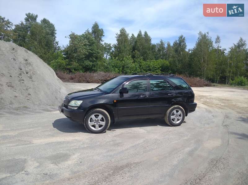 Lexus RX 2002