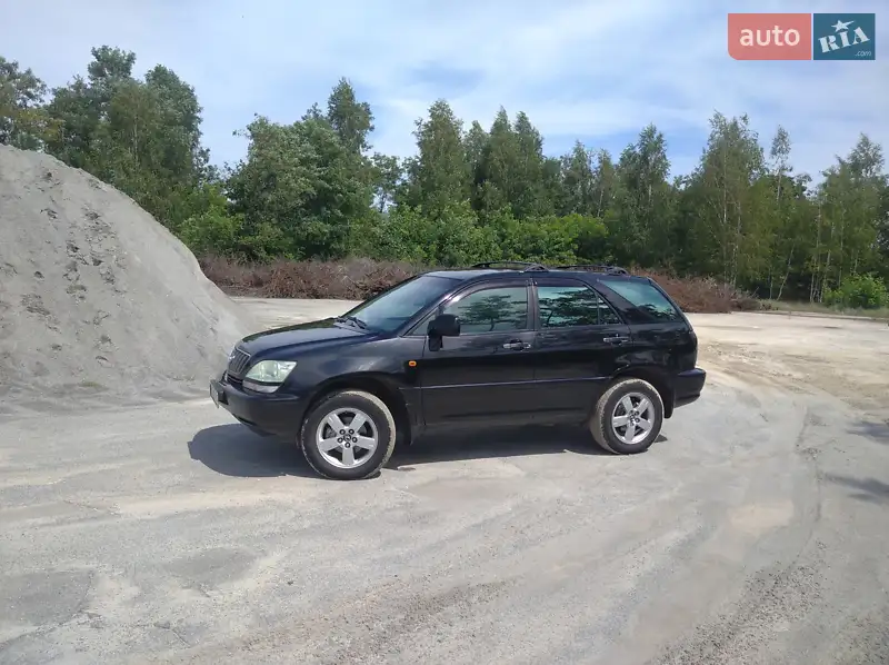 Lexus RX 2002