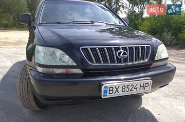 Внедорожник / Кроссовер Lexus RX 2002 в Славуте