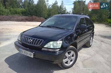 Внедорожник / Кроссовер Lexus RX 2002 в Славуте