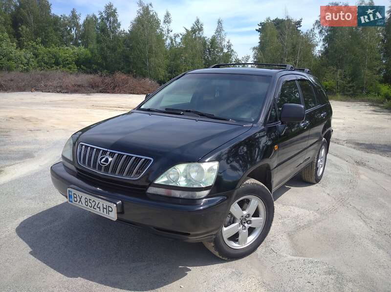 Внедорожник / Кроссовер Lexus RX 2002 в Славуте