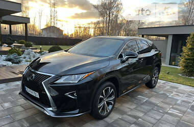 Позашляховик / Кросовер Lexus RX 2017 в Києві