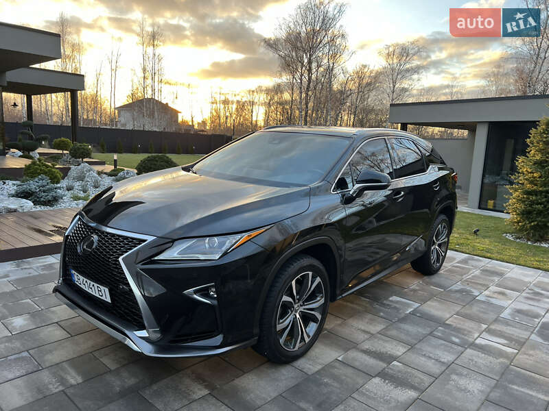 Lexus RX 2017