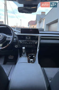Позашляховик / Кросовер Lexus RX 2017 в Києві