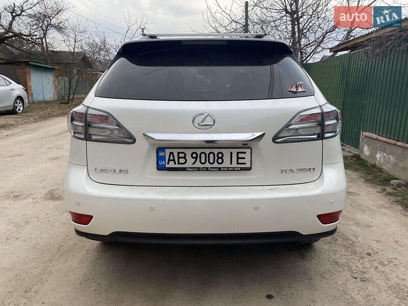 Позашляховик / Кросовер Lexus RX 2011 в Вінниці