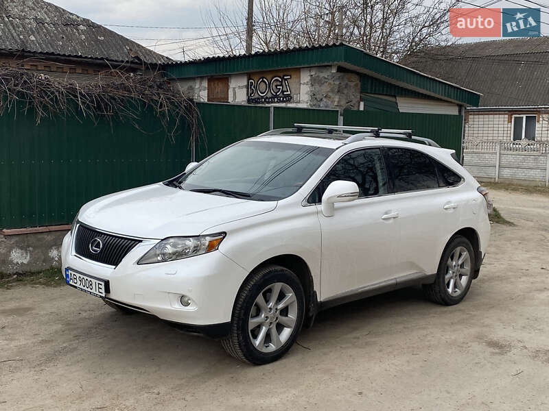 Позашляховик / Кросовер Lexus RX 2011 в Вінниці
