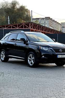 Внедорожник / Кроссовер Lexus RX 2011 в Ирпене