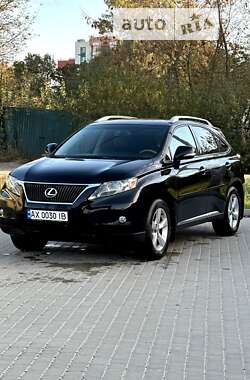 Внедорожник / Кроссовер Lexus RX 2011 в Ирпене