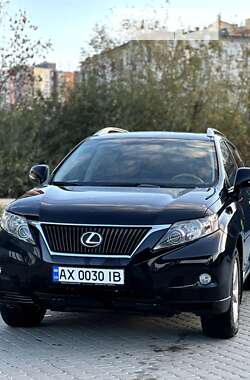 Позашляховик / Кросовер Lexus RX 2011 в Ірпені