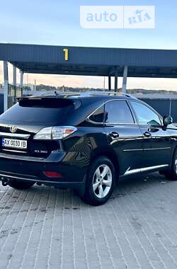 Внедорожник / Кроссовер Lexus RX 2011 в Ирпене