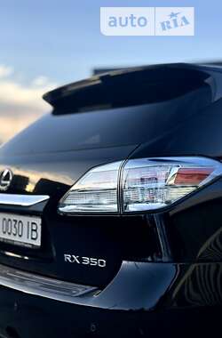 Внедорожник / Кроссовер Lexus RX 2011 в Ирпене