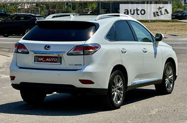 Внедорожник / Кроссовер Lexus RX 2013 в Киеве