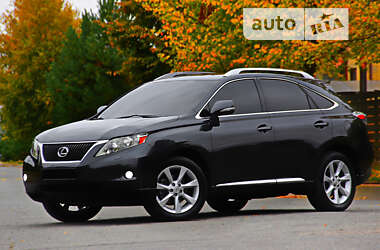 Внедорожник / Кроссовер Lexus RX 2012 в Днепре