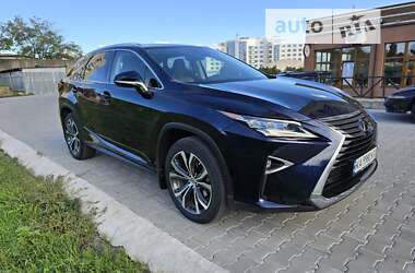 Внедорожник / Кроссовер Lexus RX 2017 в Одессе