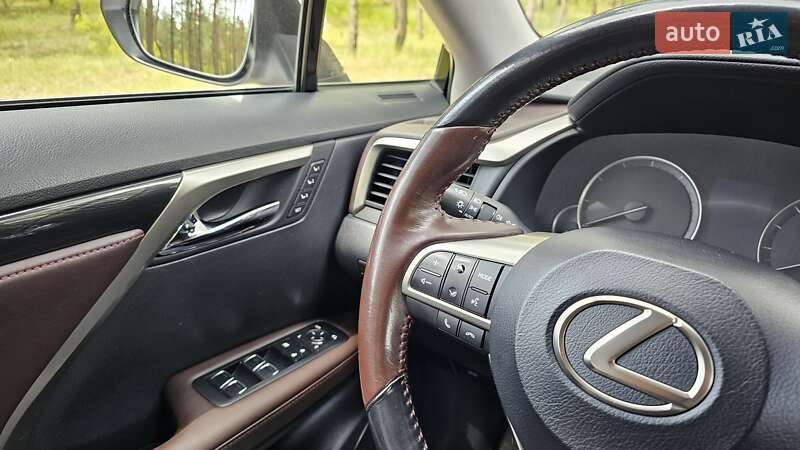 Позашляховик / Кросовер Lexus RX 2016 в Дніпрі
