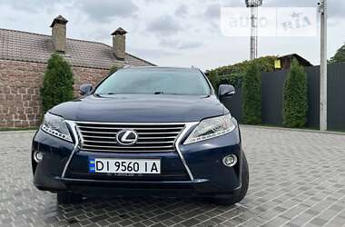 Внедорожник / Кроссовер Lexus RX 2014 в 