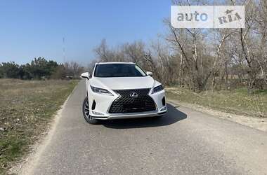 Внедорожник / Кроссовер Lexus RX 2021 в Новомосковске