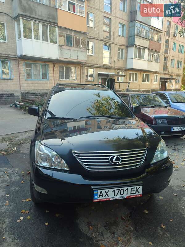 Позашляховик / Кросовер Lexus RX 2008 в 