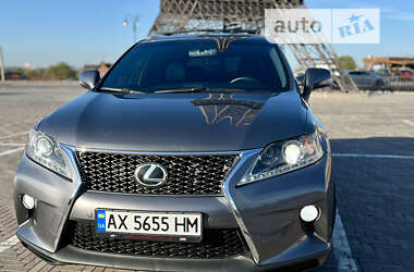 Позашляховик / Кросовер Lexus RX 2013 в Харкові