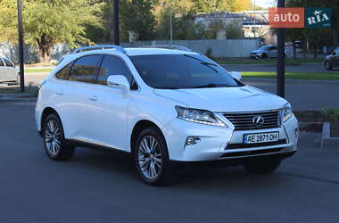 Позашляховик / Кросовер Lexus RX 2013 в Дніпрі