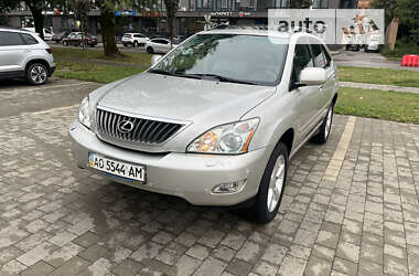 Позашляховик / Кросовер Lexus RX 2008 в Ужгороді