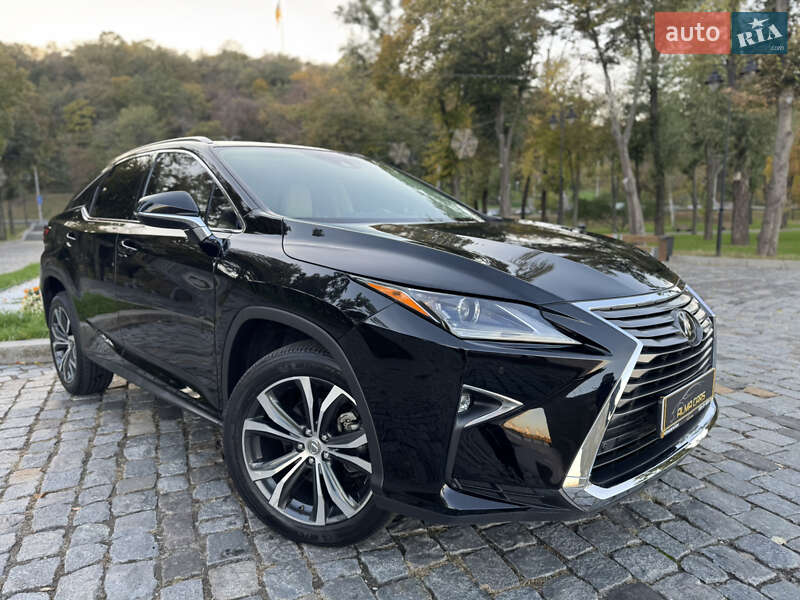Внедорожник / Кроссовер Lexus RX 2016 в Киеве
