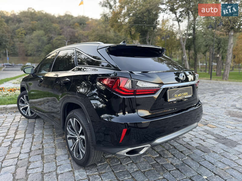 Внедорожник / Кроссовер Lexus RX 2016 в Киеве