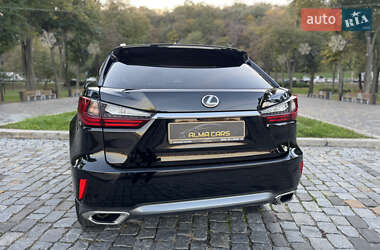 Позашляховик / Кросовер Lexus RX 2016 в Києві