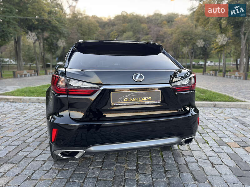 Внедорожник / Кроссовер Lexus RX 2016 в Киеве